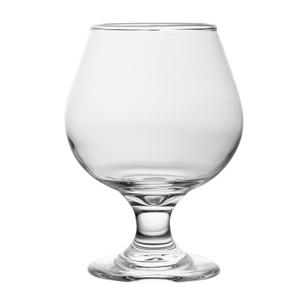 Restaurantware Vetri 9 Oz Brandy Snifter Glass - 2 1/4" X 2 1/4" X 4 1/2" - 24 Count Box