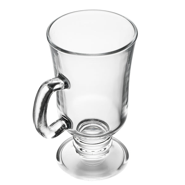 Restaurantware Vetri 9 Oz Irish Coffee Mug Glass - 4 1/4" X 3" X 5 1/2" - 24 Count Box