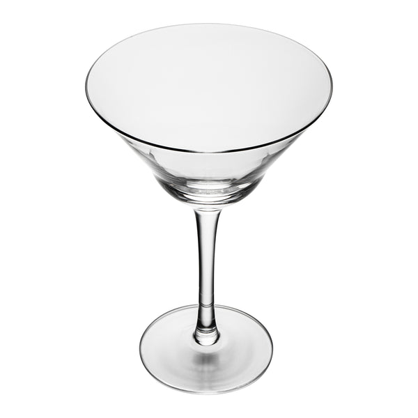 Restaurantware Vetri 9 Oz Martini Glass - 4 1/2" X 4 1/2" X 6 1/2" - 24 Count Box