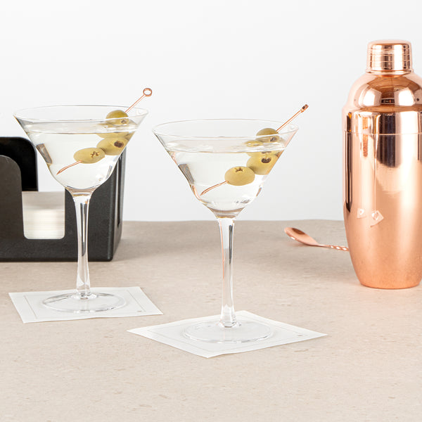 Restaurantware Vetri 9 Oz Martini Glass - 4 1/2" X 4 1/2" X 6 1/2" - 24 Count Box