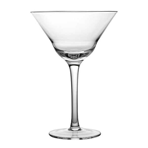 Restaurantware Vetri 9 Oz Martini Glass - 4 1/2" X 4 1/2" X 6 1/2" - 24 Count Box