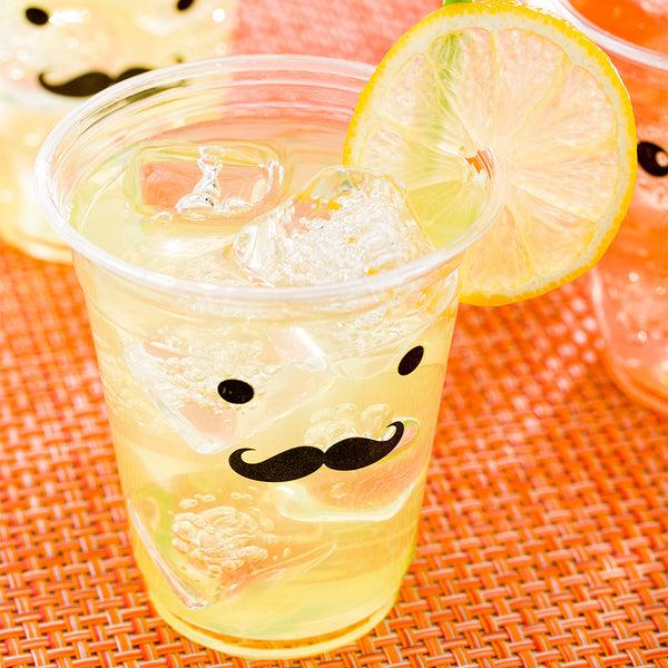 Restaurantware Visage 12 Oz Clear Plastic Cup - Monsieur - 3 3/4" X 3 3/4" X 4" - 1000 Count Box