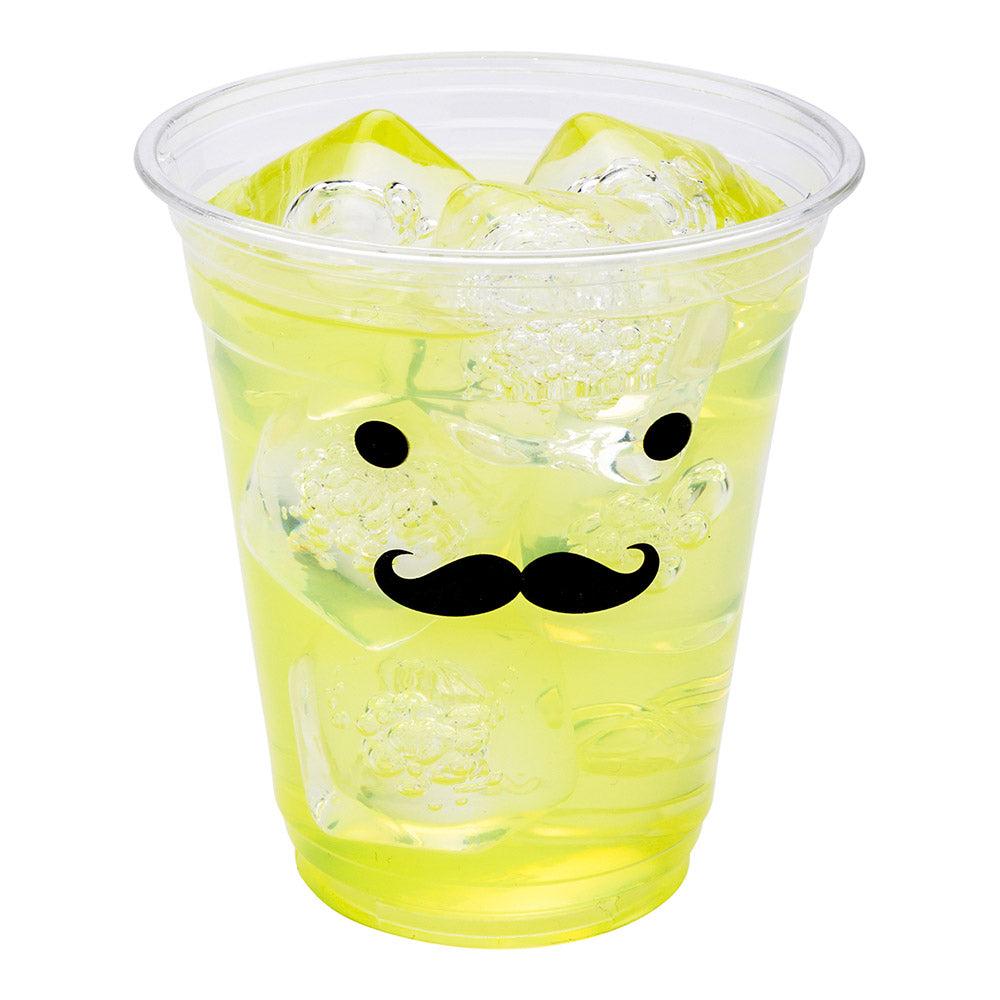 restaurantware Visage 12 oz Clear Plastic Cup - Monsieur - 3 3/4" x 3 3/4" x 4" - 1000 count box