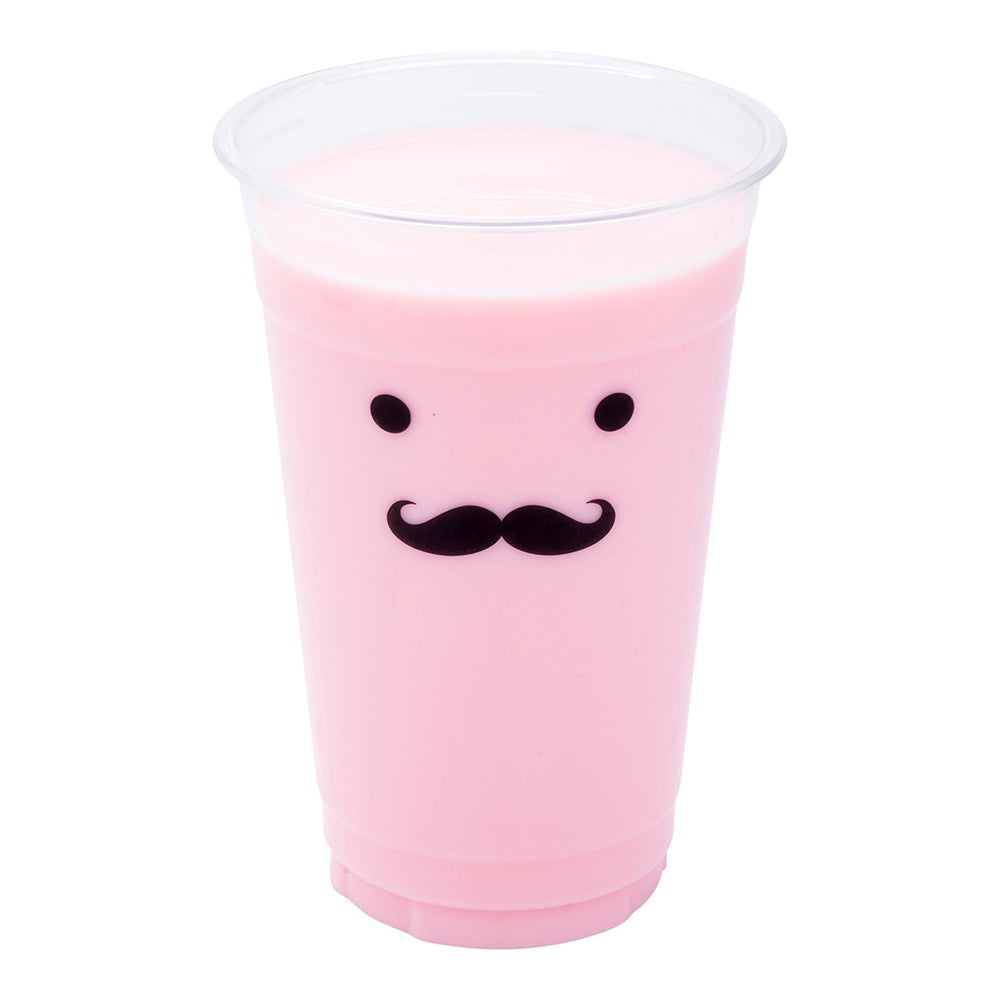 restaurantware Visage 20 oz Clear Plastic Cup - Monsieur - 3 3/4" x 3 3/4" x 5 1/2" - 1000 count box