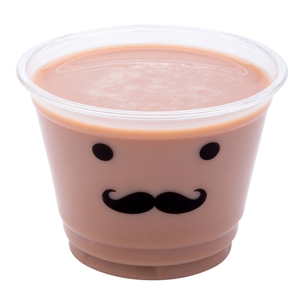 restaurantware Visage 9 oz Clear Plastic Cup - Monsieur - 3 3/4" x 3 3/4" x 2 3/4" - 1000 count box