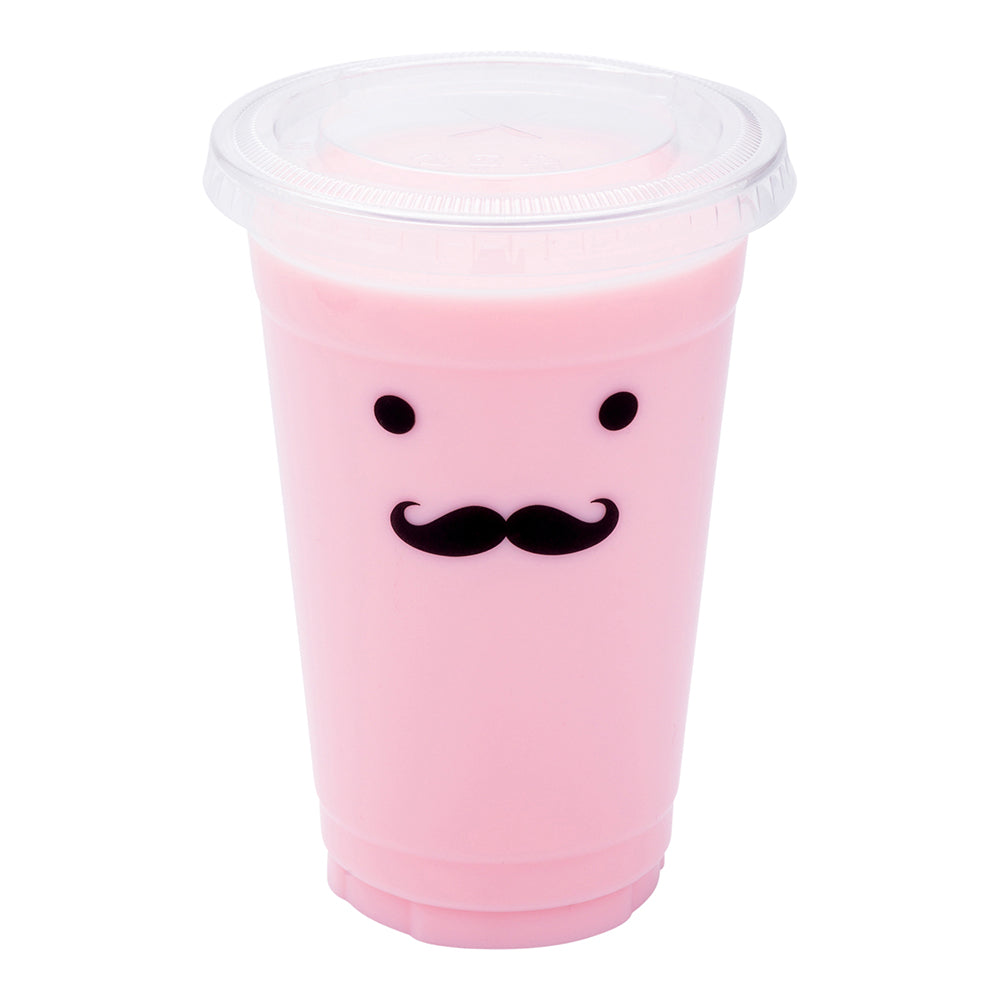 restaurantware Visage Clear Plastic Flat Straw Lid - Fits 20 oz - 1000 count box