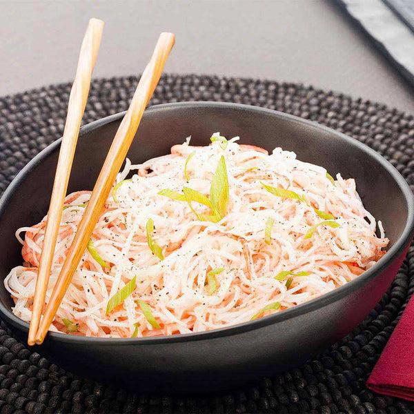 Restaurantware Voga 15 Oz Round Black Melamine Freeform Small Bowl - Japonais Black Stone - 7" X 5 1/2" X 2 1/2" - 2 Count Box