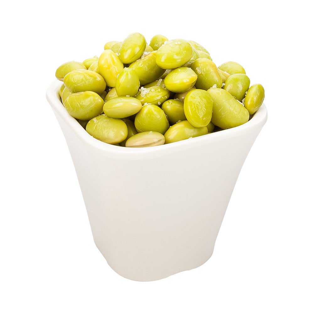 restaurantware Voga 6 oz Square White Melamine Tasting Cup - Kova - 3" x 3" x 2 3/4" - 10 count box