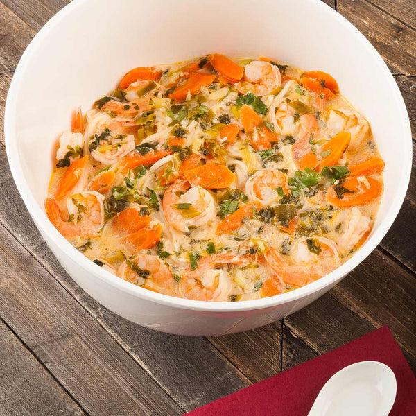 Restaurantware Voga 74 Oz Round White Melamine Small Bowl - Slant - 8 1/2" X 8 1/4" X 6 3/4" - 2 Count Box