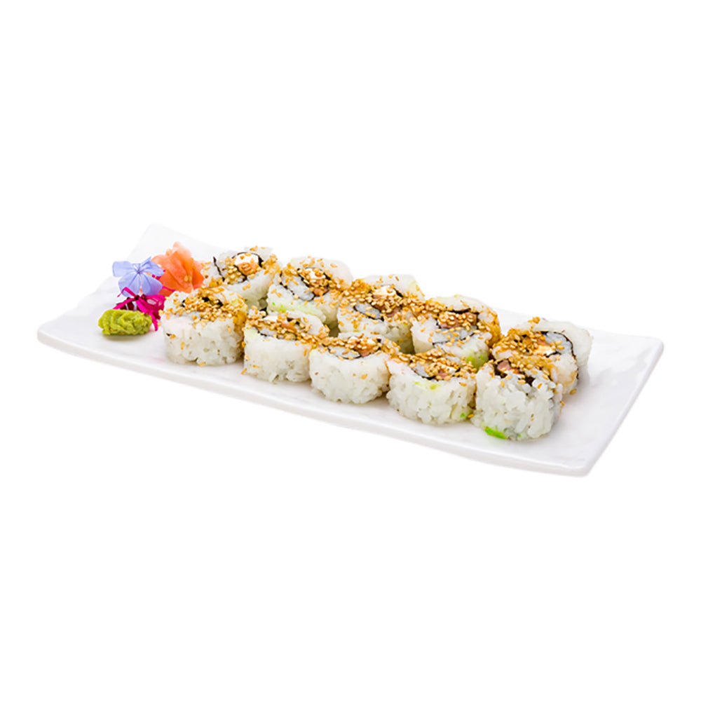 restaurantware Voga Rectangle White Melamine Plate - Japonais - 10 1/2" x 4 1/2" x 1" - 2 count box