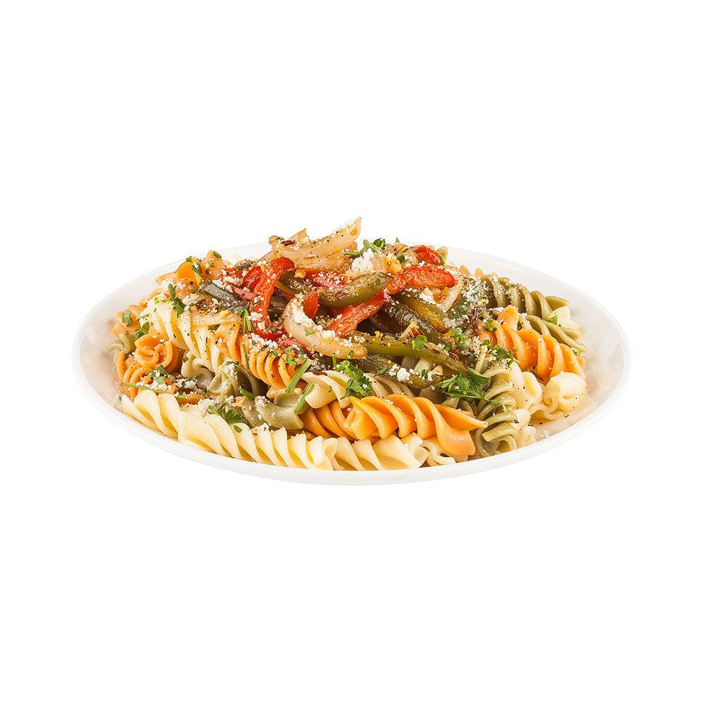 restaurantware Voga Round White Melamine Large Plate - Classic Rimless - 10" x 10" x 1" - 10 count box