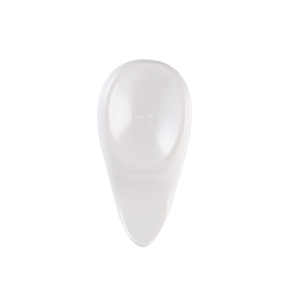 Restaurantware Voga White Melamine Chopstick And Spoon Rest - 3 1/2" X 2" X 3/4" - 10 Count Box