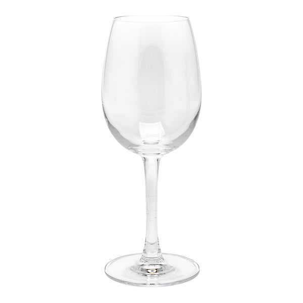 Restaurantware Voglia Nude 11 Oz White Wine Glass - Crystal All-Purpose - 3" X 3" X 7 3/4" - 12 Count Box