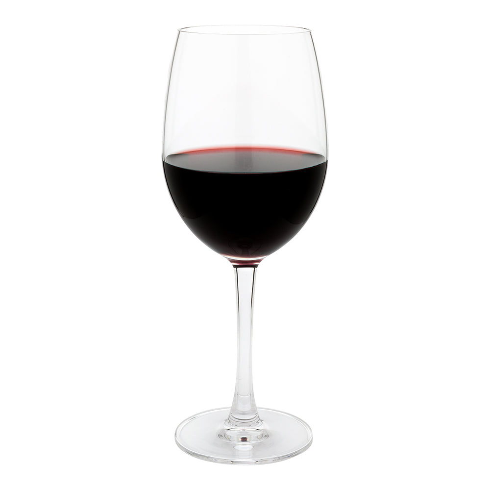 restaurantware Voglia Nude 16 oz Pinot Noir and Burgundy Wine Glass - Crystal All-Purpose - 3 1/4" x 3 1/4" x 8 3/4" - 12 count box