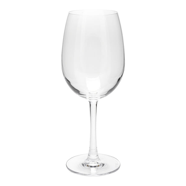 Restaurantware Voglia Nude 20 Oz Cabernet Wine Glass - Crystal All-Purpose - 3 1/2" X 3 1/2" X 9" - 12 Count Box