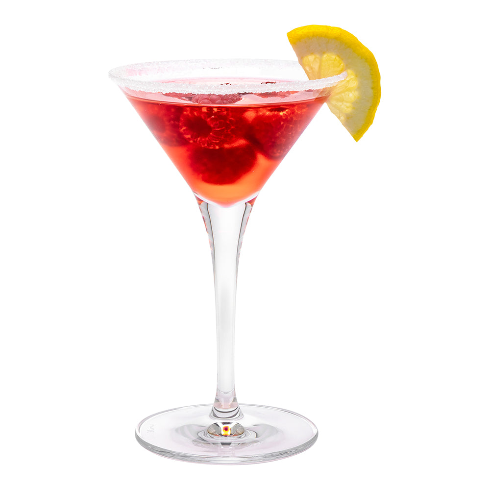 restaurantware Voglia Nude 5 oz Cocktail Martini Glass - Crystal - 3 3/4" x 3 3/4" x 6 1/4" - 12 count box