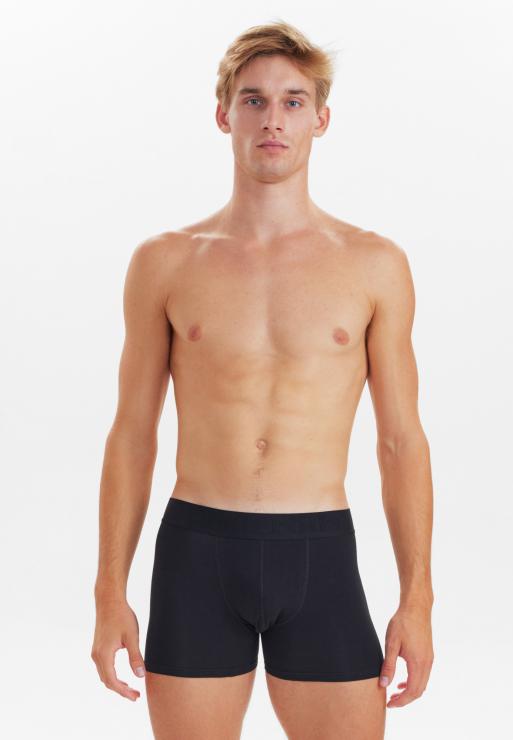 Resteröds Boxer Organic Cotton 5-pack - Regular Leg | Black