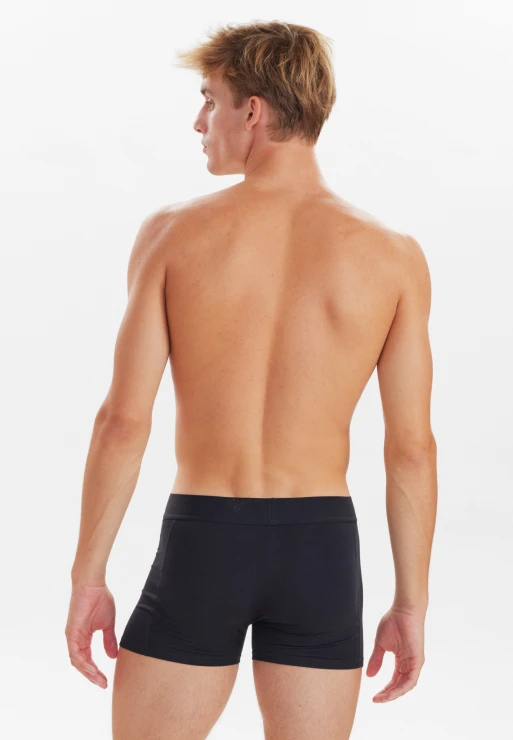 Resteröds Boxer Organic Cotton 5-pack - Regular Leg | Black