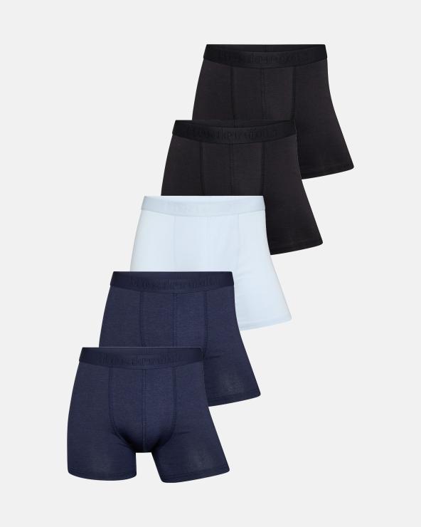 resteröds Boxer Organic Cotton 5-Pack - Regular leg | Multicolor