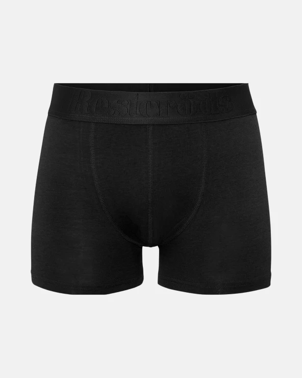 Resteröds Boxers 'gunnar' 10-pack | Organic Cotton | Black