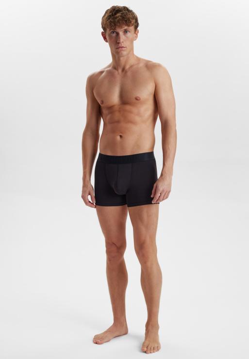 Resteröds Boxers 'gunnar' 10-pack | Organic Cotton | Black/Blue/Gray