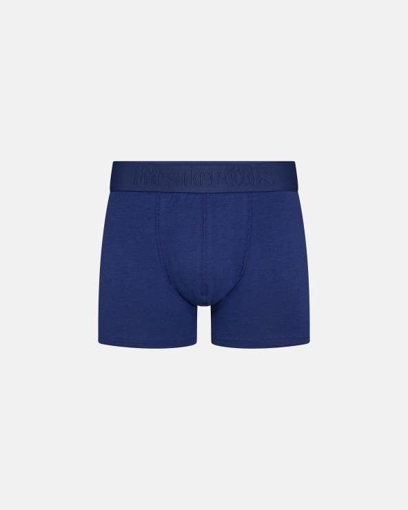 Resteröds Boxers "Gunnar" 3-pack | Bamboo Viscose | Black/Blue/Navy