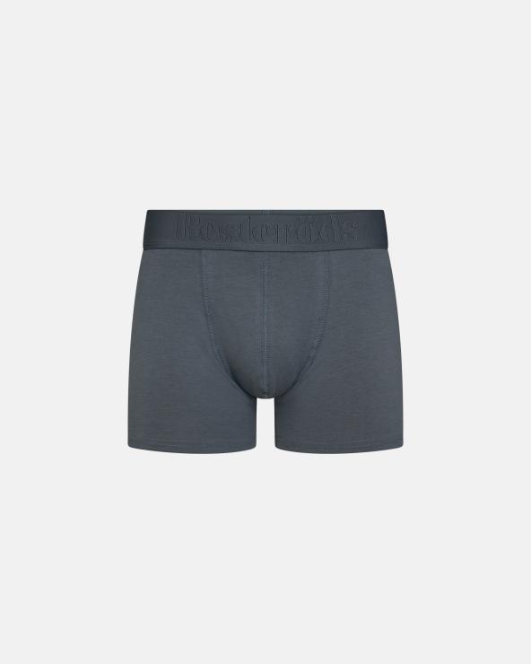 Resteröds Boxers "Gunnar" 3-pack | Bamboo Viscose | Blue/red/blue