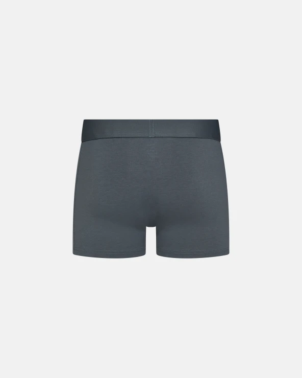 Resteröds Boxers "Gunnar" 3-pack | Bamboo Viscose | Blue/red/blue