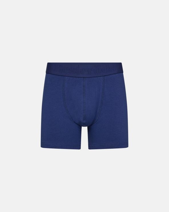 Resteröds Boxers "Gunnar" 3-pack | Organic Cotton | Black/Gray/Blue