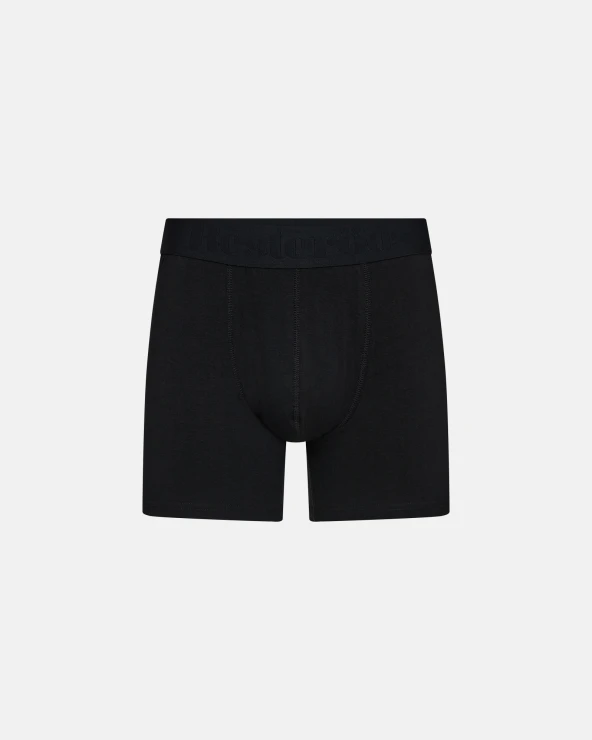 Resteröds Boxers "Gunnar" 3-pack | Organic Cotton | Black/Gray/Blue