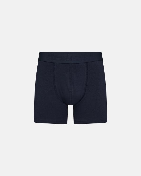 Resteröds Boxers "Gunnar" 3-pack | Organic Cotton | Blue/Red/Blue
