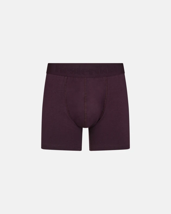 Resteröds Boxers "Gunnar" 3-pack | Organic Cotton | Blue/Red/Blue
