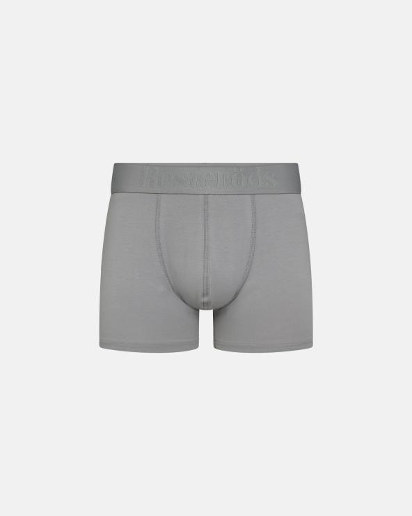 Resteröds Boxers "Gunnar" 5-pack | Bamboo Viscose | Black/Blue/Gray