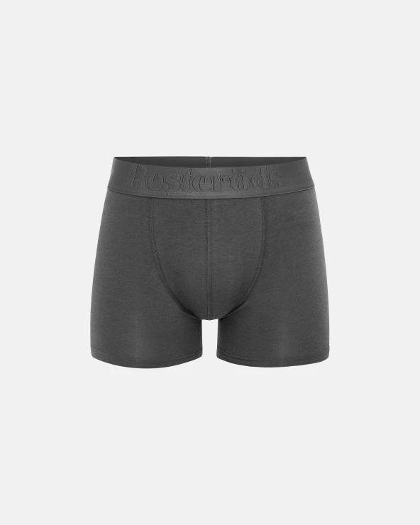 Resteröds Boxers 'gunnar' 7-pack | Organic Cotton | Black/blue/gray