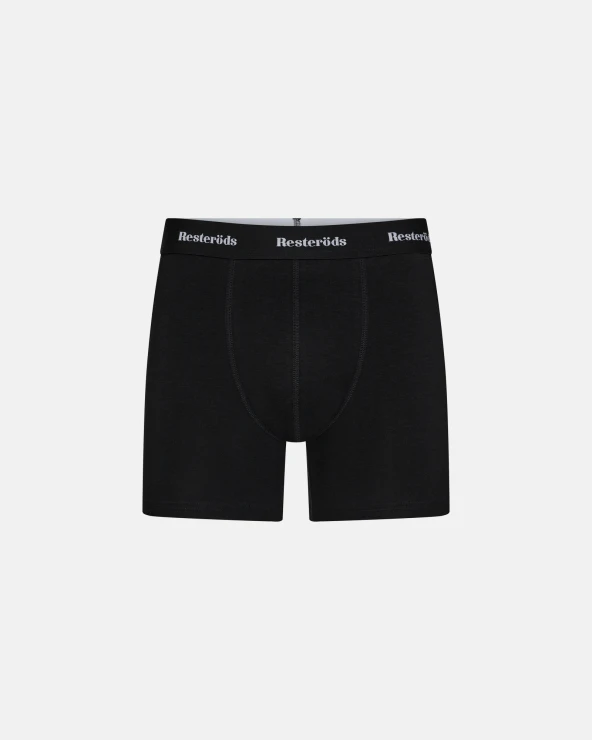 Resteröds Boxers 'Kalle' 5-pack | Bamboo Viscose | Black/navy/green