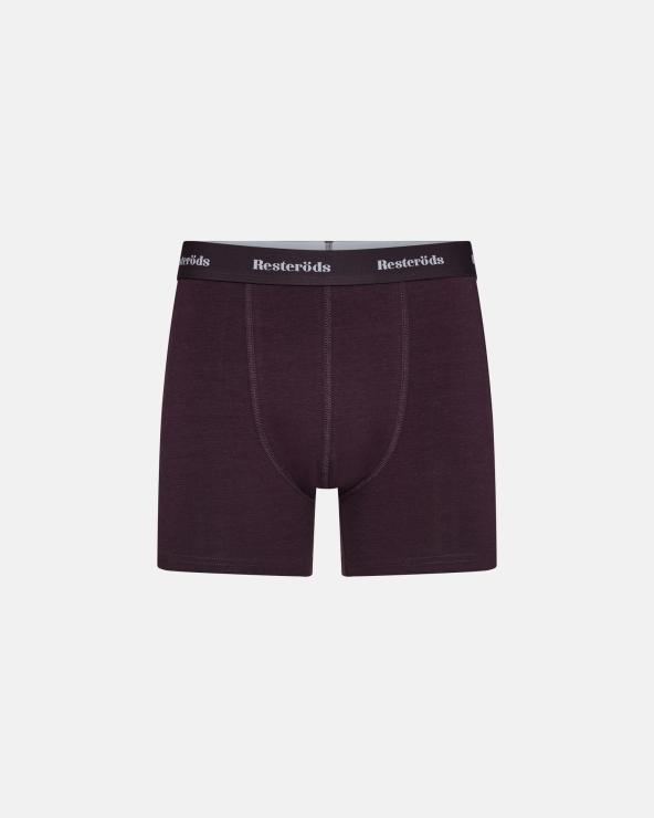 Resteröds Extra-long Tights 3-pack | Bamboo Viscose | Black/blue/red