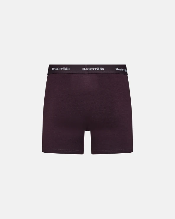 Resteröds Extra-long Tights 3-pack | Bamboo Viscose | Black/blue/red