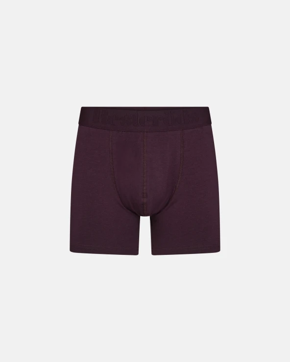 Resteröds Gunnar Boxers 5-pack | Organic Cotton | Black/Blue/Red/Green