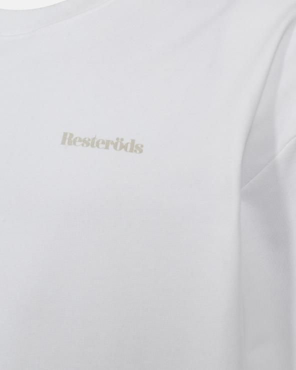Resteröds Long-sleeved T-shirt "ted" | 100% Cotton | White