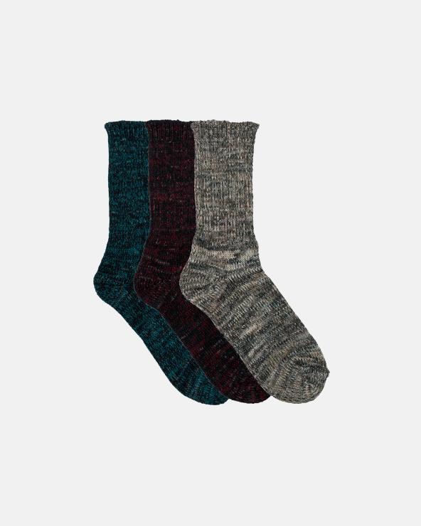 resteröds Original Rag-Socks Cotton 3-pack | Multicolor