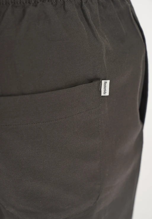 Resteröds Pyjama Pants 'Sandman' | 100% Cotton | Dark Gray