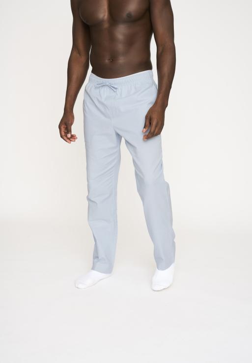Resteröds Pyjama Pants 'Sandman' | 100% Cotton | Light Blue
