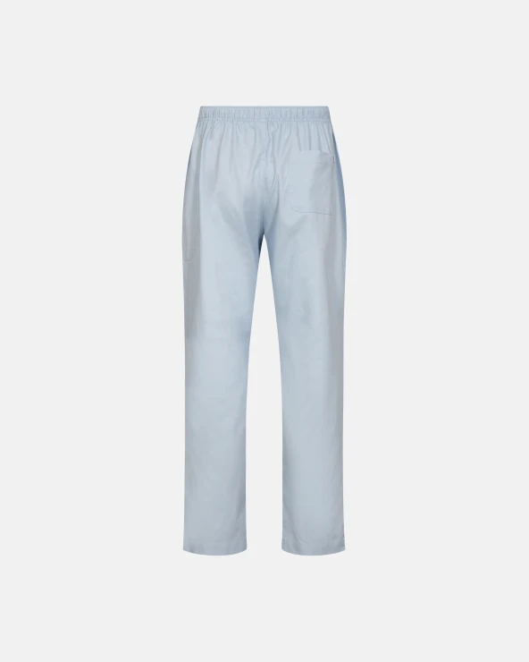Resteröds Pyjama Pants 'Sandman' | 100% Cotton | Light Blue