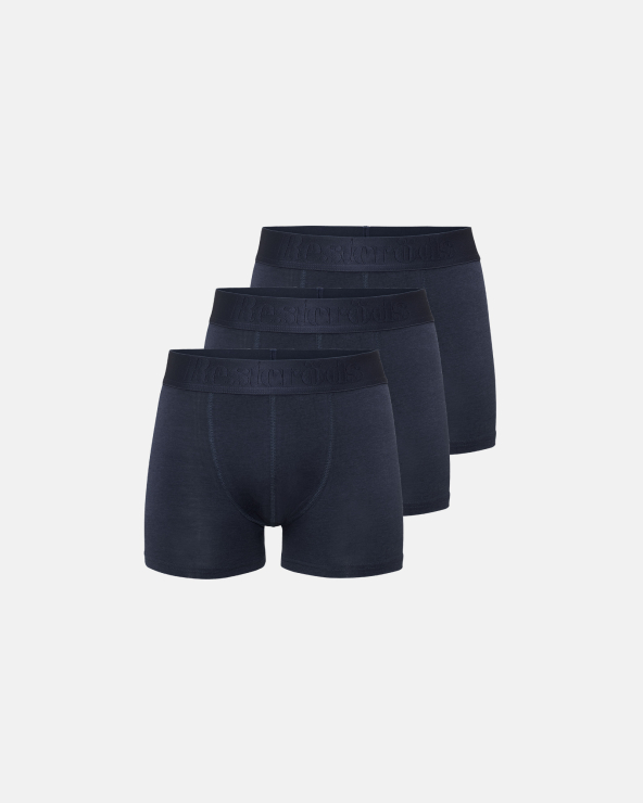 resteröds 3-pack 'Gunnar' Boxers | bamboo | Multicolor
