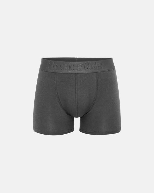Resteröds 5-pack Boxers | Organic Cotton | Gray