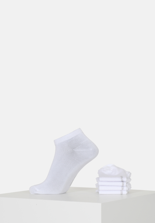 Resteröds Ankle Socks Bamboo 5-pack | White
