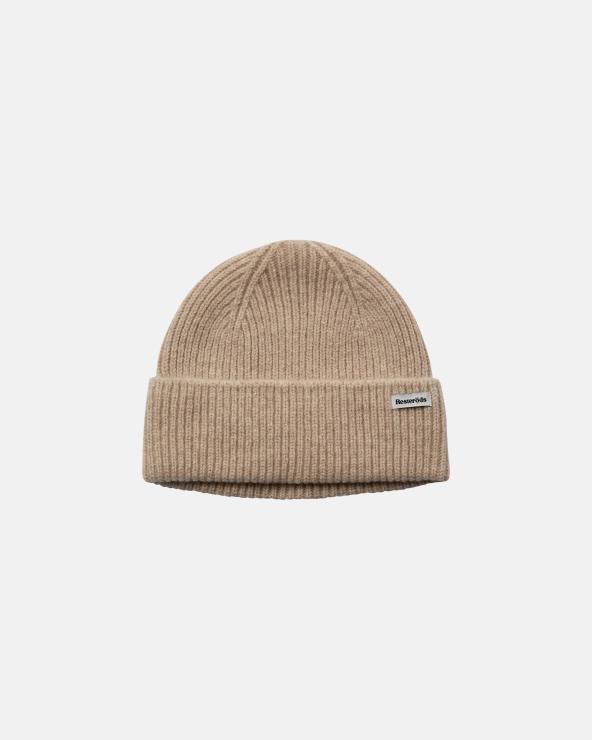 resteröds Beanie | Beige