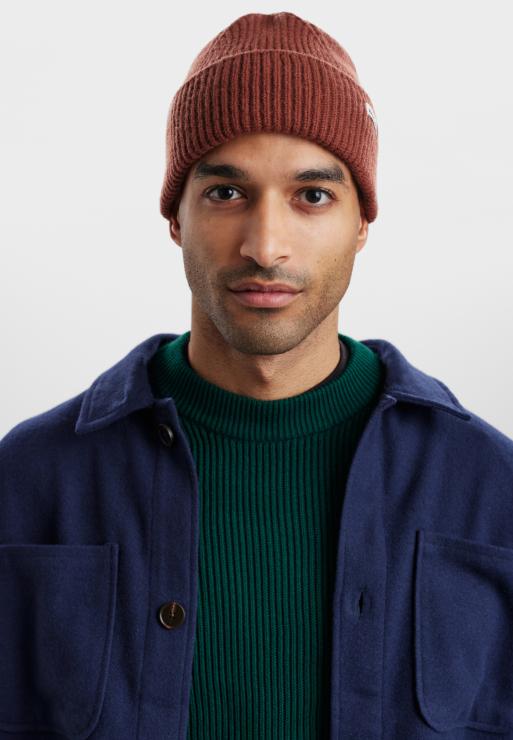 Resteröds Beanie | Brown
