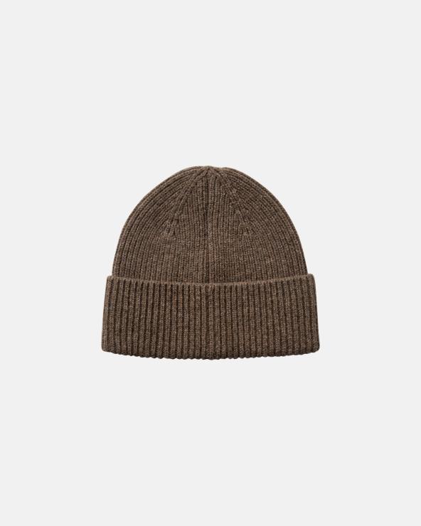Resteröds Beanie | Dark Sand