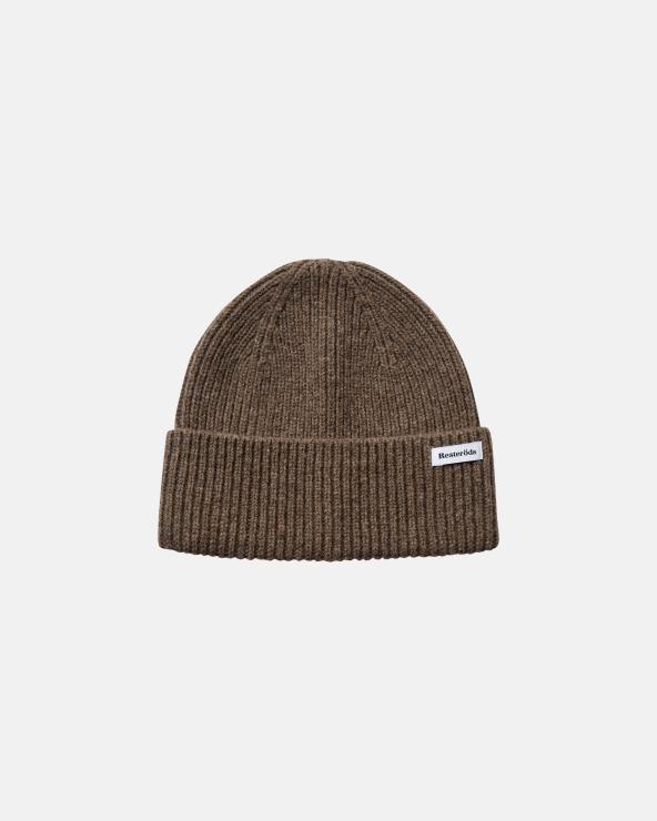 resteröds Beanie | Dark sand